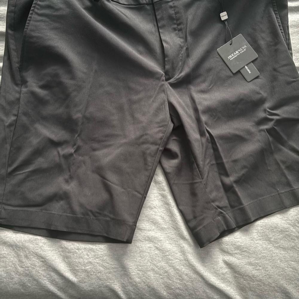 Men's Black Shorts